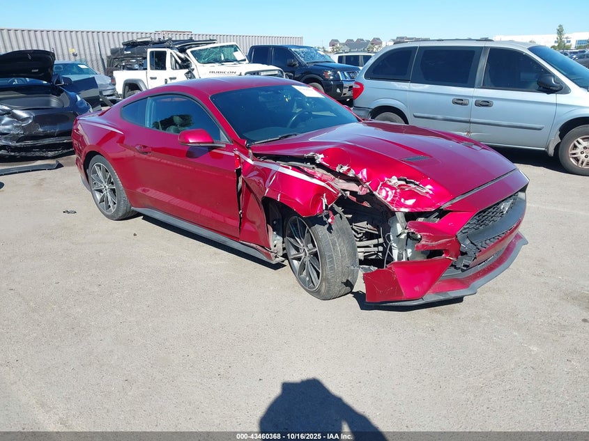 FORD MUSTANG ECOBOOST