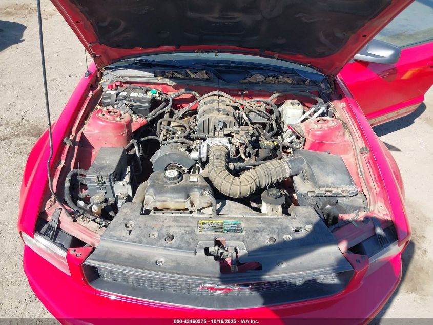 2005 Ford Mustang V6 Deluxe/V6 Premium VIN: 1ZVFT80N855150070 Lot: 43460375