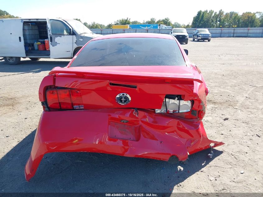 2005 Ford Mustang V6 Deluxe/V6 Premium VIN: 1ZVFT80N855150070 Lot: 43460375