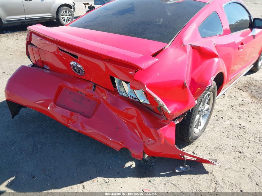 2005 Ford Mustang V6 Deluxe/V6 Premium VIN: 1ZVFT80N855150070 Lot: 43460375