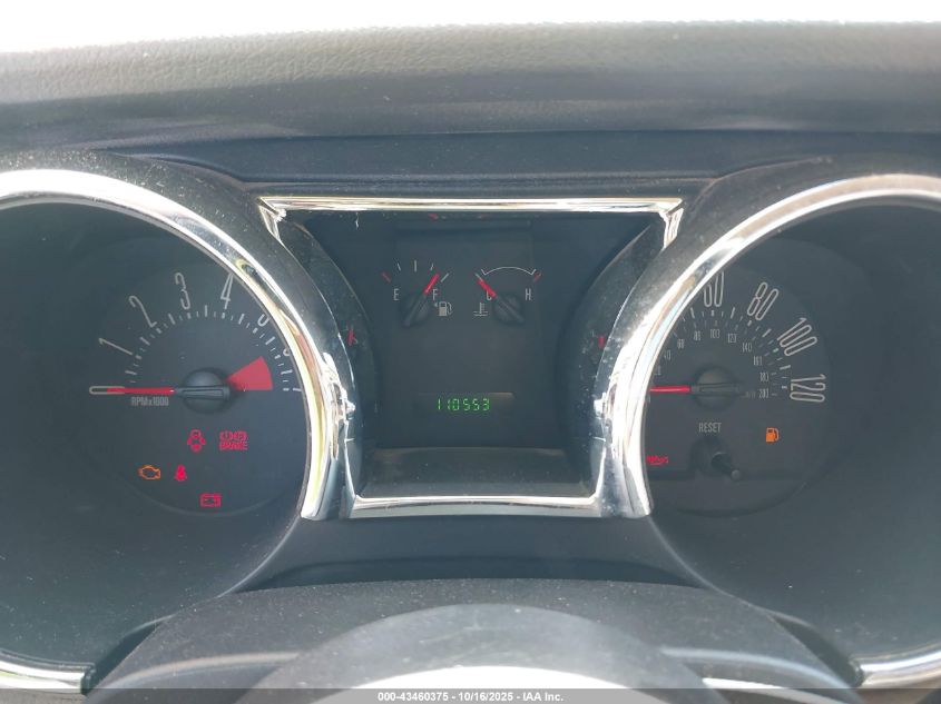 2005 Ford Mustang V6 Deluxe/V6 Premium VIN: 1ZVFT80N855150070 Lot: 43460375