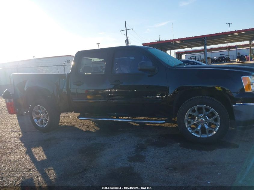 2007 GMC Sierra 1500 Sle1 VIN: 3GTEC13JX7G550383 Lot: 43460384