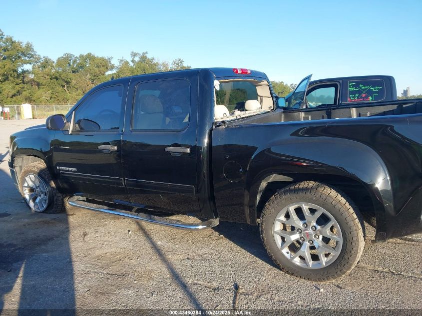 2007 GMC Sierra 1500 Sle1 VIN: 3GTEC13JX7G550383 Lot: 43460384