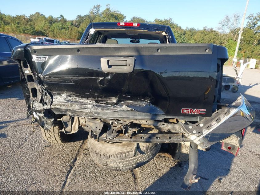 2007 GMC Sierra 1500 Sle1 VIN: 3GTEC13JX7G550383 Lot: 43460384