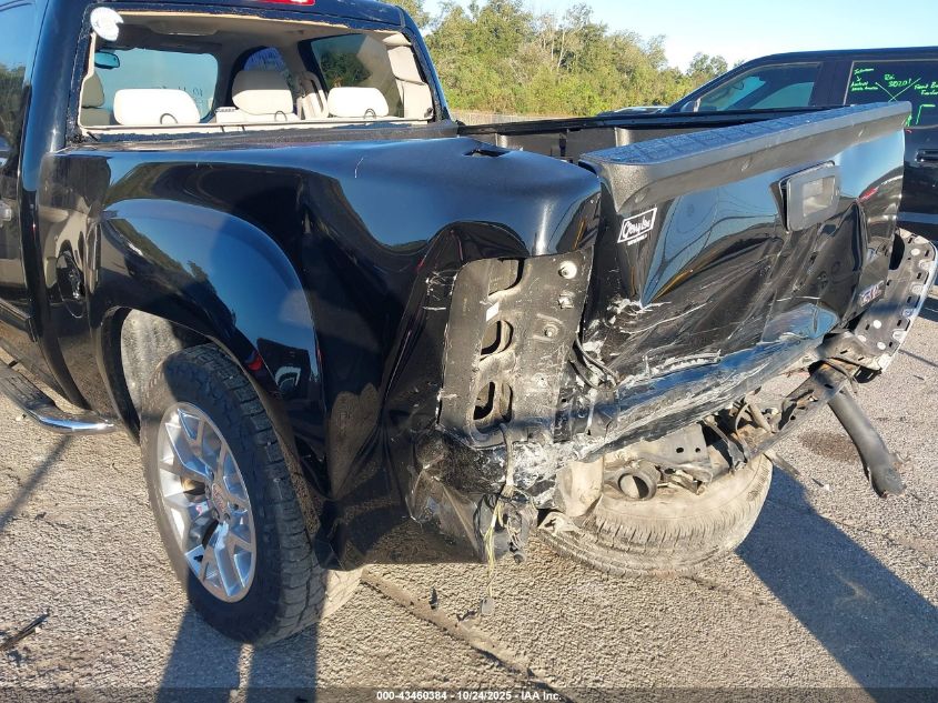 2007 GMC Sierra 1500 Sle1 VIN: 3GTEC13JX7G550383 Lot: 43460384