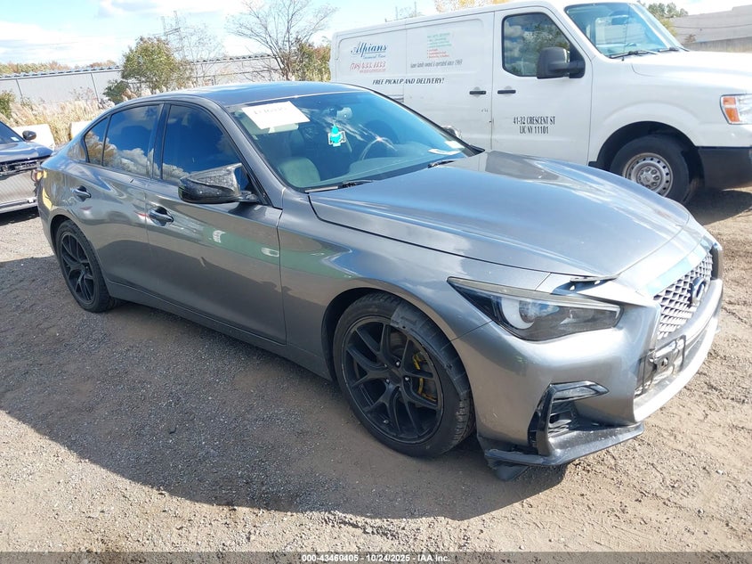INFINITI Q50 3.0T SIGNATURE EDITION