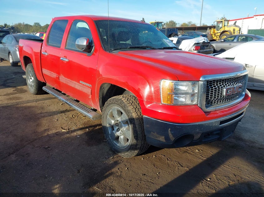 GMC SIERRA 1500 SLE