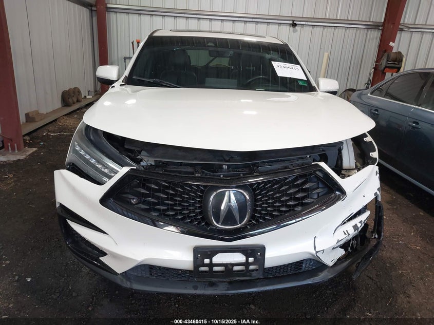 2019 Acura Rdx A-Spec Package VIN: 5J8TC1H66KL012613 Lot: 43460415