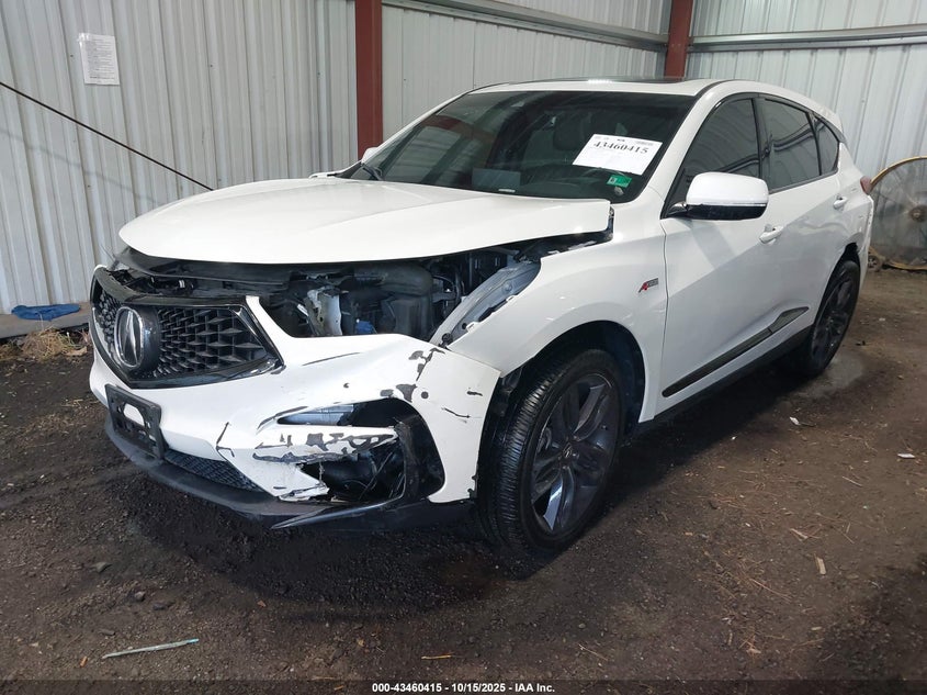 5J8TC1H66KL012613 2019 ACURA RDX photo no. 2