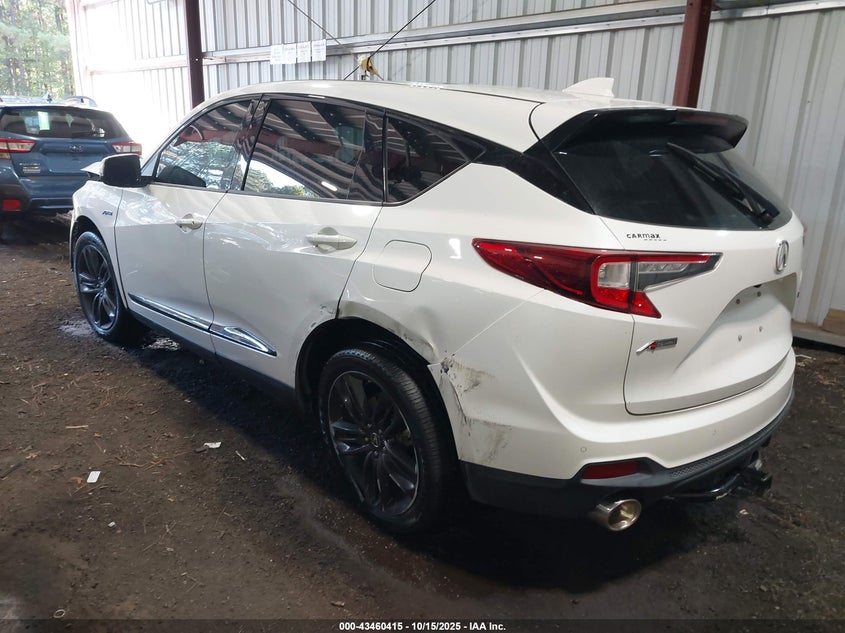 5J8TC1H66KL012613 2019 ACURA RDX photo no. 3