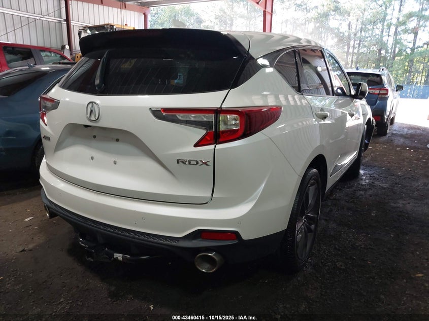5J8TC1H66KL012613 2019 ACURA RDX photo no. 4