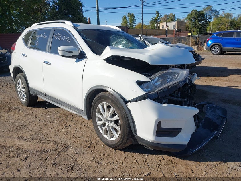 2018 NISSAN ROGUE SV - KNMAT2MV9JP549234