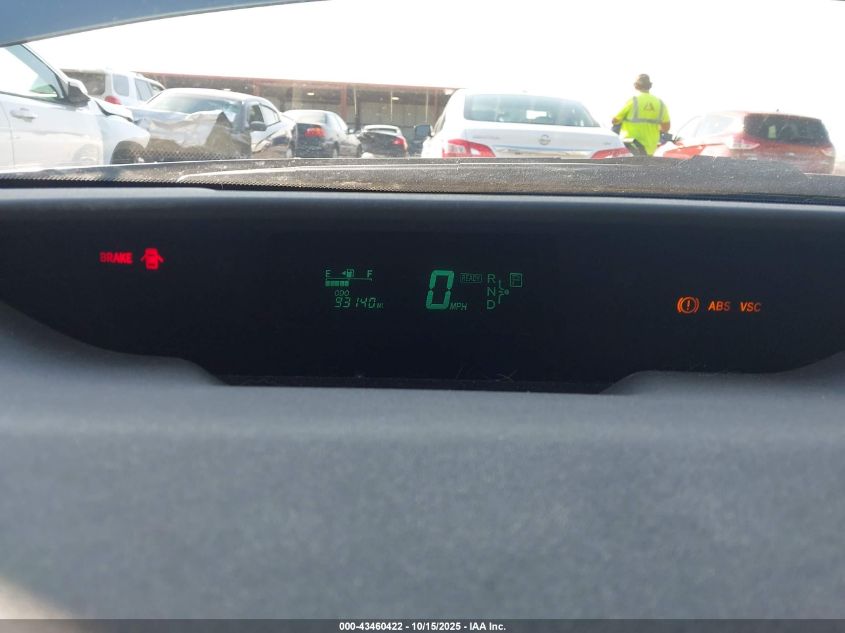 2004 Toyota Prius VIN: JTDKB20U140114113 Lot: 43460422