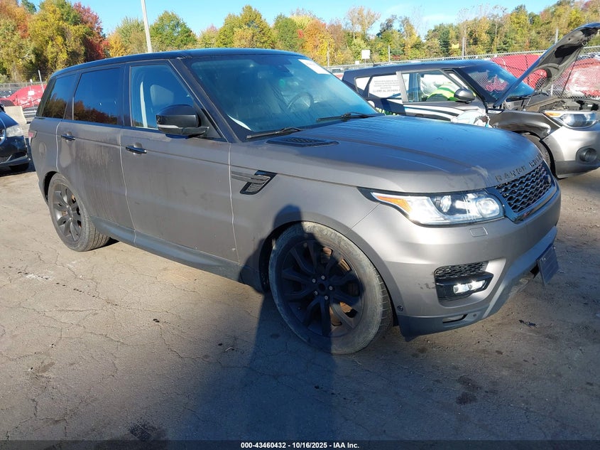 LAND ROVER RANGE ROVER SPORT 3.0L V6 SUPERCHARGED HSE