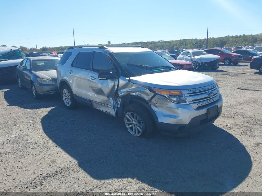 2015 FORD EXPLORER XLT - 1FM5K8D85FGA99344