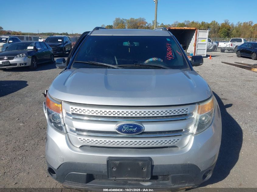 2015 Ford Explorer Xlt VIN: 1FM5K8D85FGA99344 Lot: 43460434