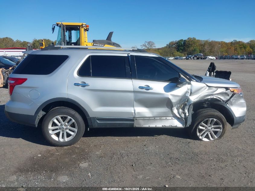 2015 Ford Explorer Xlt VIN: 1FM5K8D85FGA99344 Lot: 43460434