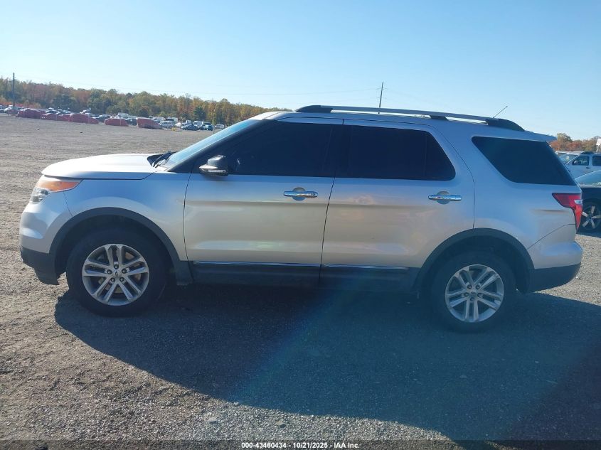 2015 Ford Explorer Xlt VIN: 1FM5K8D85FGA99344 Lot: 43460434