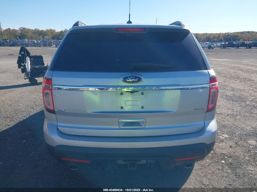 2015 Ford Explorer Xlt VIN: 1FM5K8D85FGA99344 Lot: 43460434