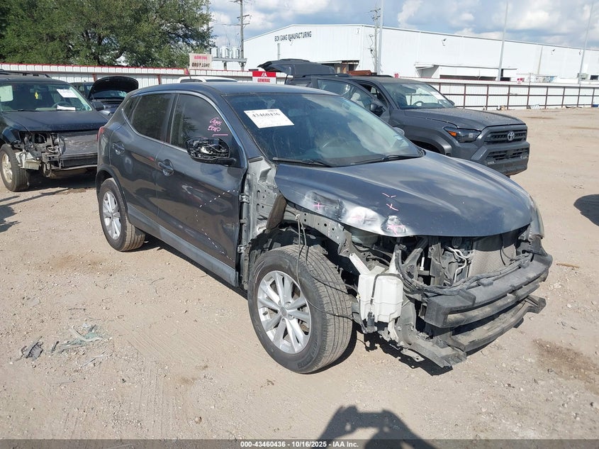 2017 NISSAN ROGUE SPORT S - JN1BJ1CP6HW021208