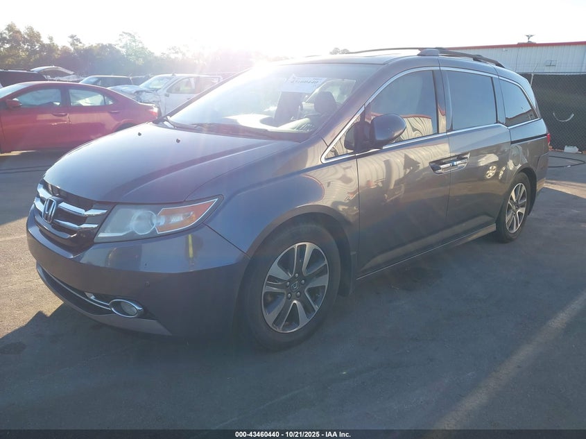 5FNRL5H94EB016970 2014 HONDA ODYSSEY photo no. 2