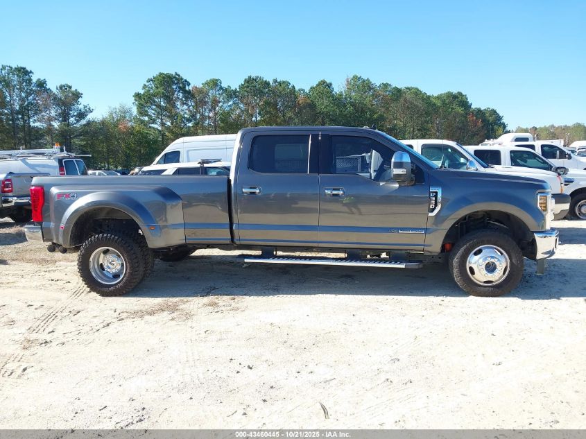 2019 Ford F-350 Lariat VIN: 1FT8W3DTXKEG34820 Lot: 43460445
