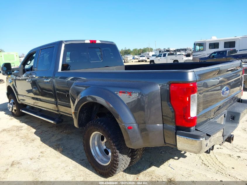 2019 Ford F-350 Lariat VIN: 1FT8W3DTXKEG34820 Lot: 43460445