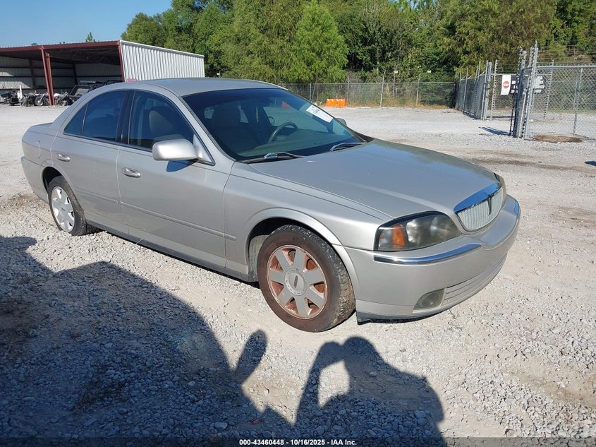 1LNHM86S85Y660709 2005 Lincoln Ls V6 auction photo 1