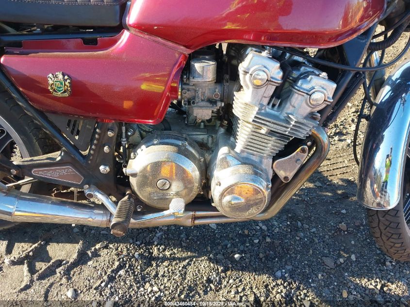 1979 Honda Cb750 VIN: RC013007210 Lot: 43460454