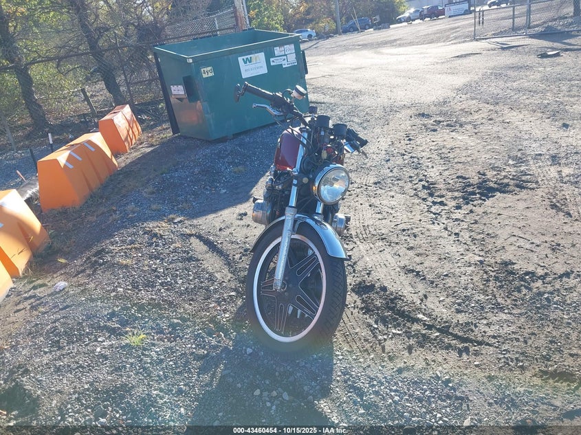 1979 Honda Cb750 VIN: RC013007210 Lot: 43460454