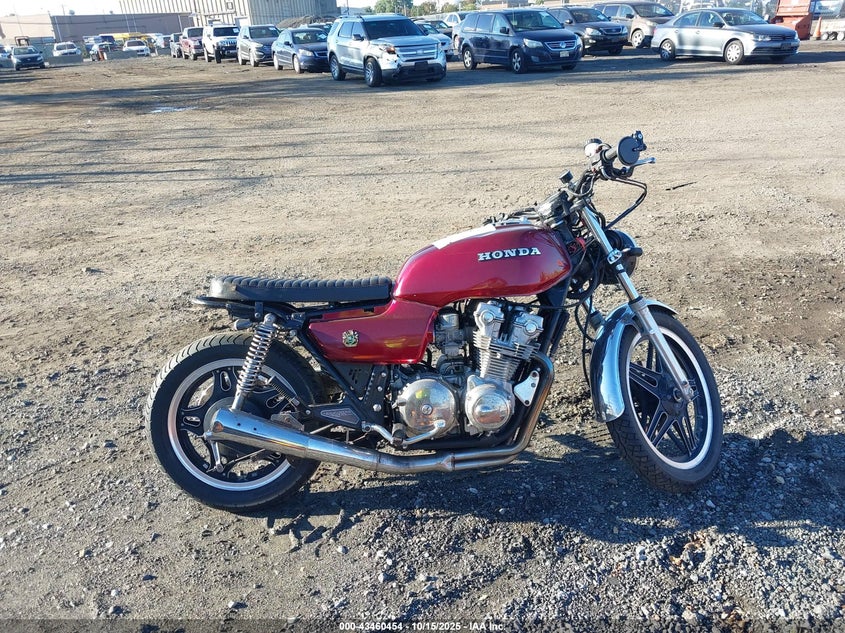 1979 Honda Cb750 VIN: RC013007210 Lot: 43460454