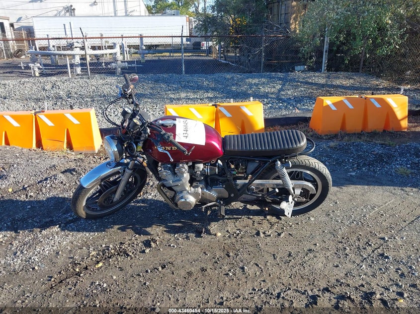 1979 Honda Cb750 VIN: RC013007210 Lot: 43460454