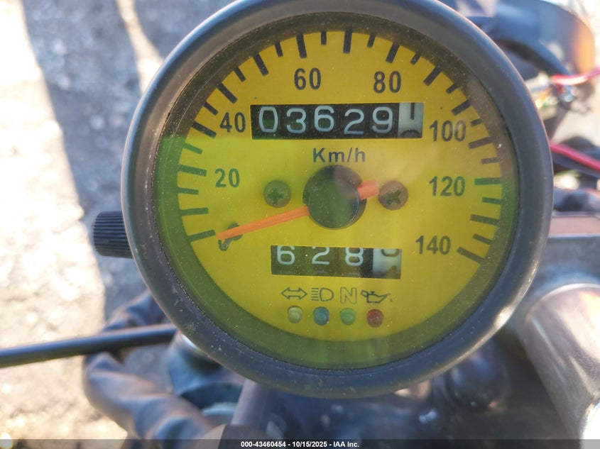 1979 Honda Cb750 VIN: RC013007210 Lot: 43460454