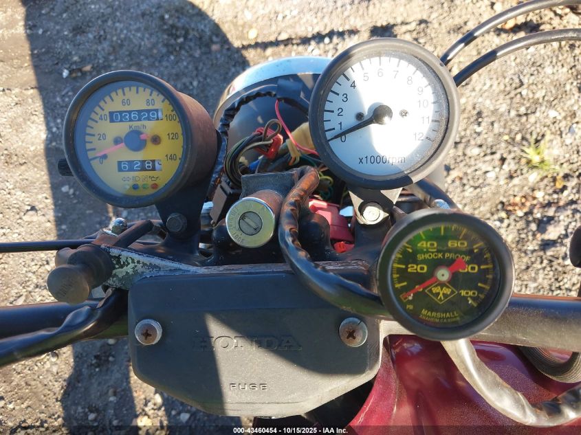 1979 Honda Cb750 VIN: RC013007210 Lot: 43460454