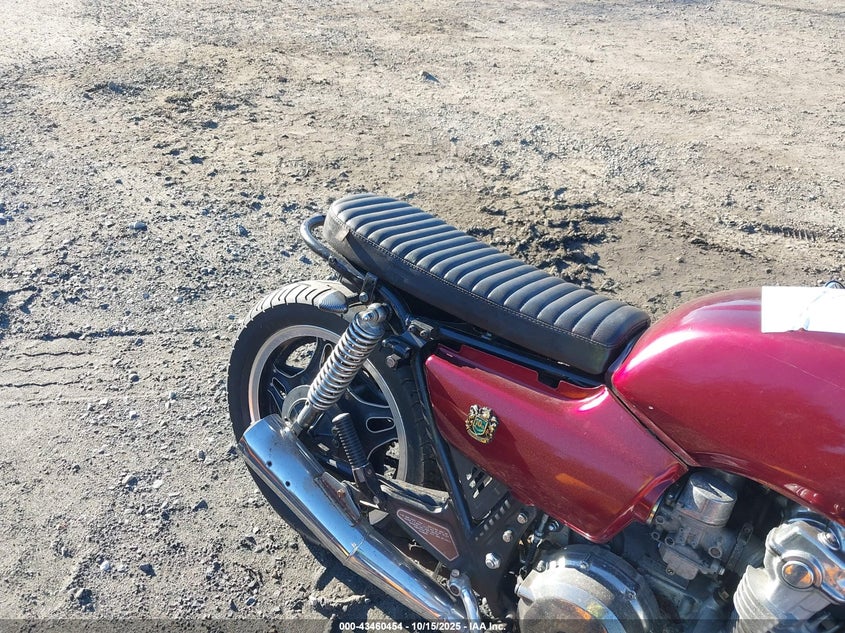 1979 Honda Cb750 VIN: RC013007210 Lot: 43460454