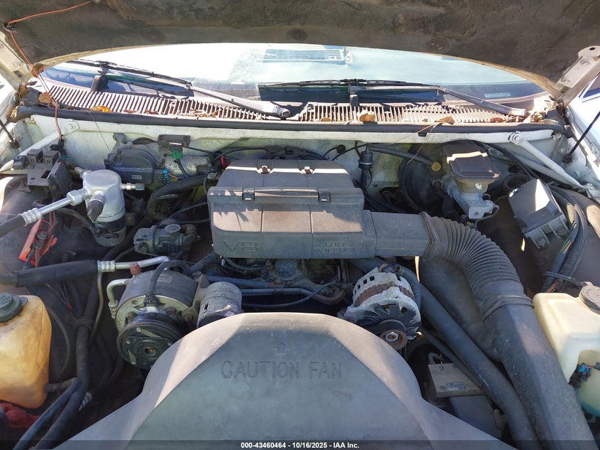 1G3BP83E4MW300668 1991 OLDSMOBILE VISTA CRUISER photo no. 10