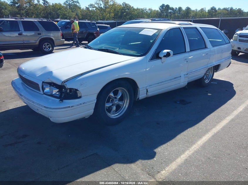 1G3BP83E4MW300668 1991 OLDSMOBILE VISTA CRUISER photo no. 2