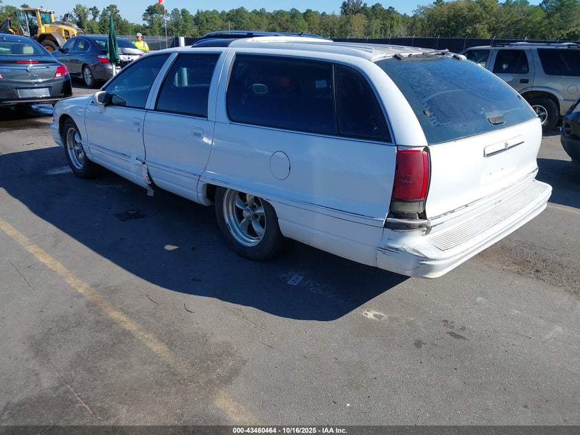 1G3BP83E4MW300668 1991 OLDSMOBILE VISTA CRUISER photo no. 3