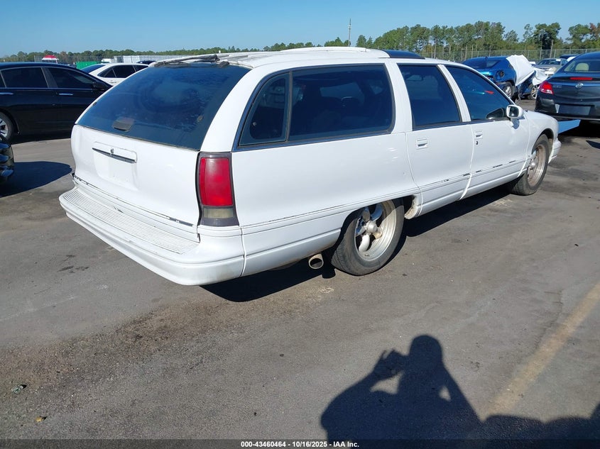 1G3BP83E4MW300668 1991 OLDSMOBILE VISTA CRUISER photo no. 4