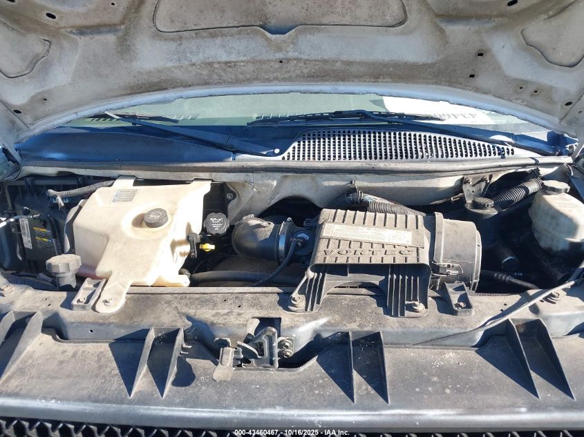 2006 Chevrolet Express Work Van VIN: 1GCFG15X861268377 Lot: 43460467