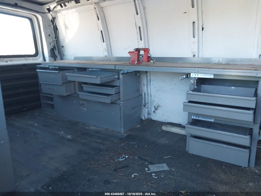 2006 Chevrolet Express Work Van VIN: 1GCFG15X861268377 Lot: 43460467