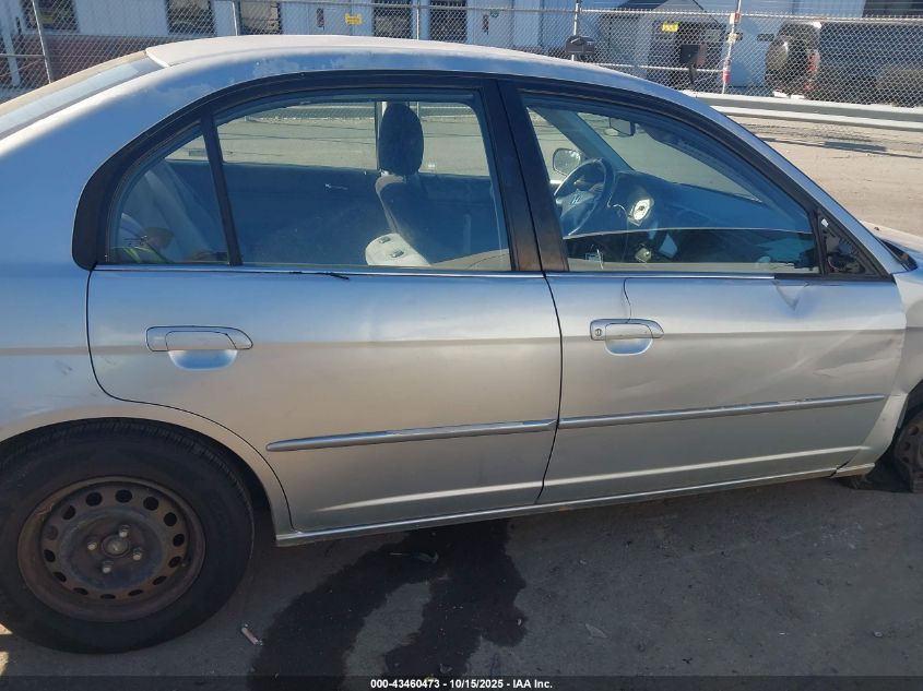 2002 Honda Civic Lx VIN: 2HGES16592H511134 Lot: 43460473