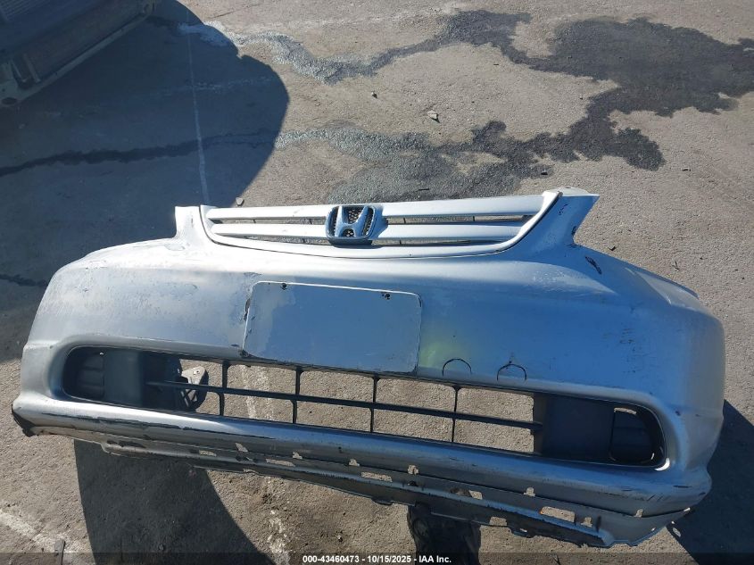 2002 Honda Civic Lx VIN: 2HGES16592H511134 Lot: 43460473