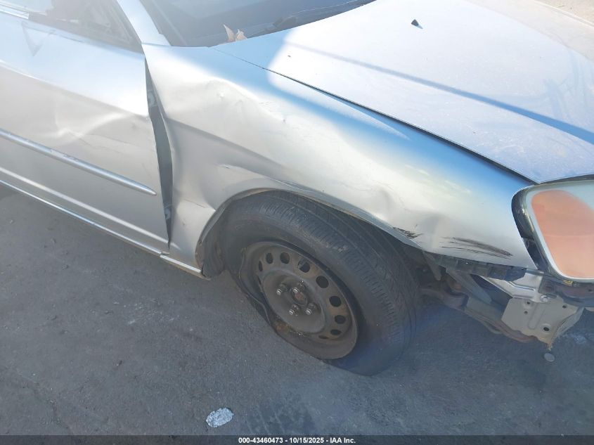 2002 Honda Civic Lx VIN: 2HGES16592H511134 Lot: 43460473