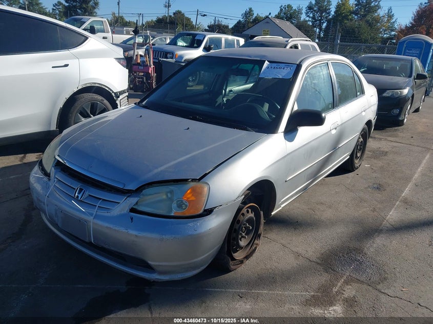 2002 Honda Civic Lx
