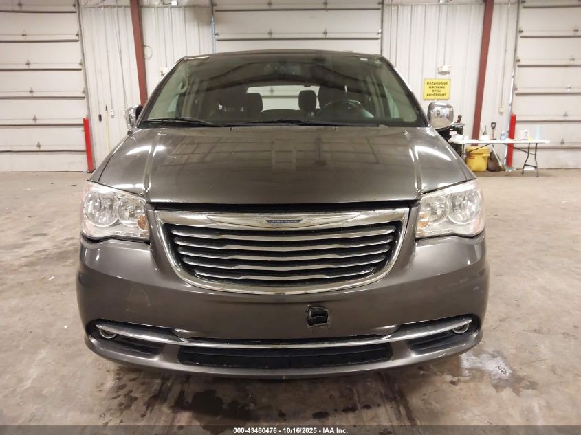 2015 Chrysler Town & Country Touring-L VIN: 2C4RC1CG2FR673514 Lot: 43460476