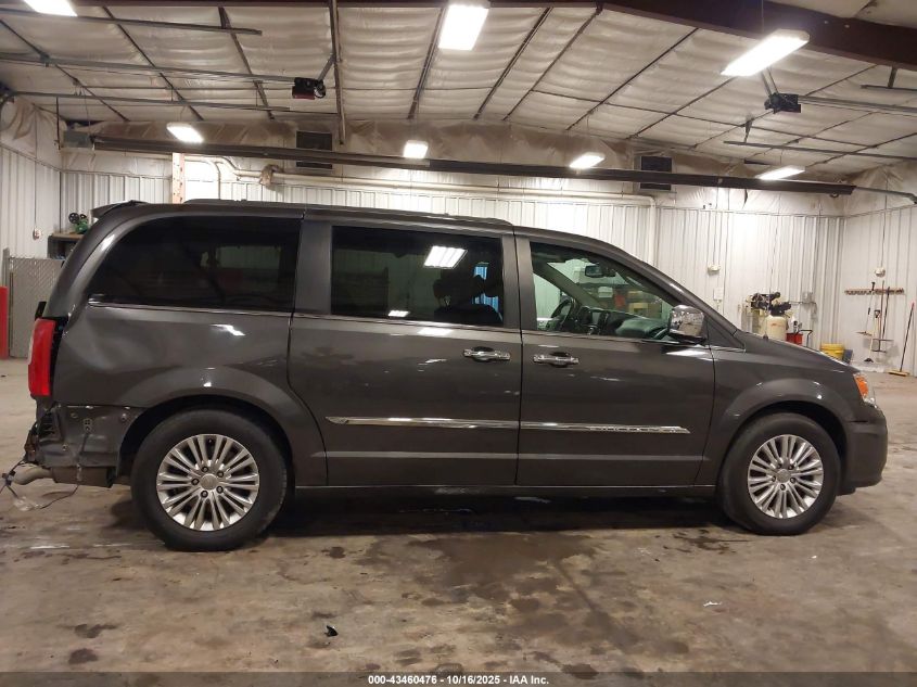 2015 Chrysler Town & Country Touring-L VIN: 2C4RC1CG2FR673514 Lot: 43460476