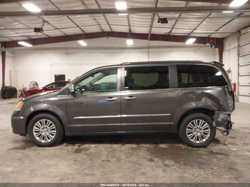 2015 Chrysler Town & Country Touring-L VIN: 2C4RC1CG2FR673514 Lot: 43460476