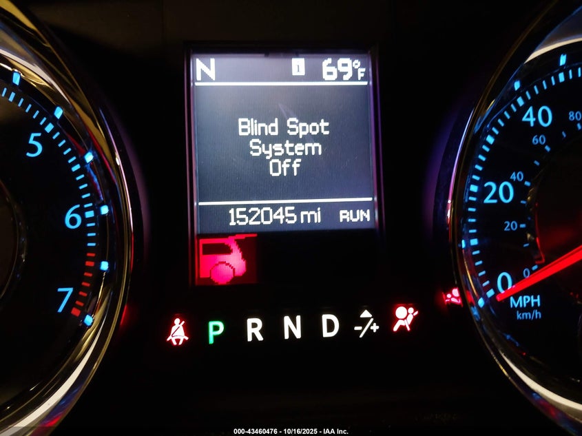 2015 Chrysler Town & Country Touring-L VIN: 2C4RC1CG2FR673514 Lot: 43460476