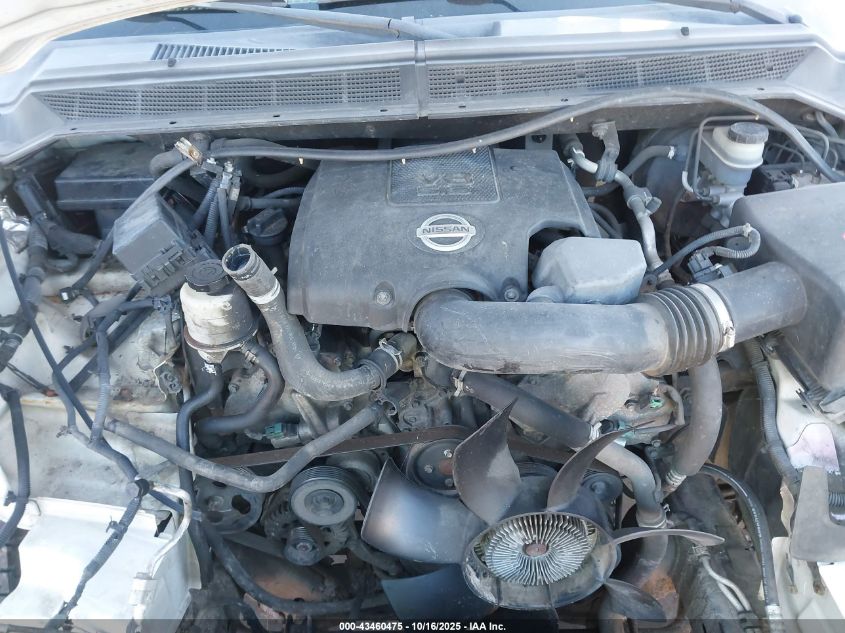 2009 Nissan Titan Le VIN: 1N6BA07D79N318614 Lot: 43460475